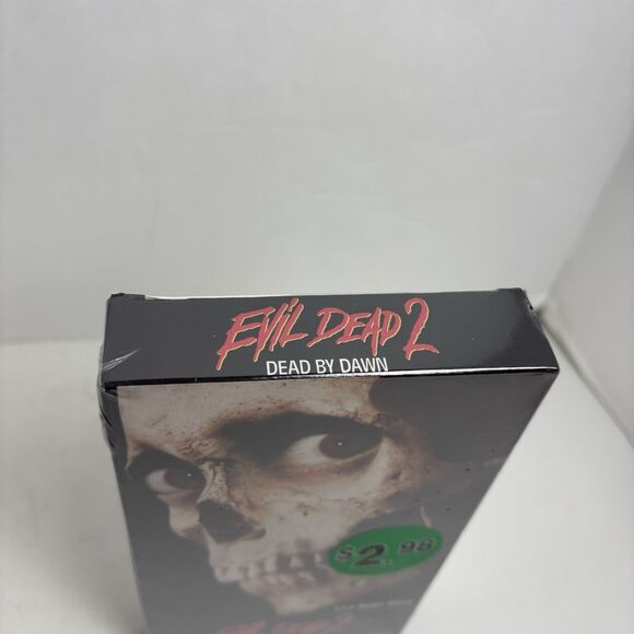 Evil Dead 2: Dead by Dawn (VHS, 1998) New Sealed Fast Shipping! - Picture 2 of 6